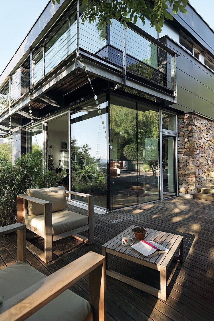 ACTUAL Fenster Türen GanzglasDesign Sonnenschutz